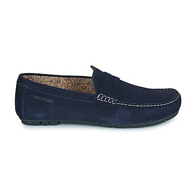 Mocassins Redskins BICARI Marine 42,43 hommes - Publicité Mocassins Redskins BICARI Marine 42,43 hommes - Publicité