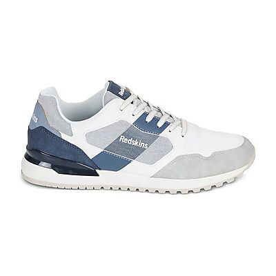 Baskets basses Redskins OBVIOUS Blanc 40,41,42,43,44,45 hommes - Publicité Baskets basses Redskins OBVIOUS Blanc 40,41,42,43,44,45 hommes - Publicité