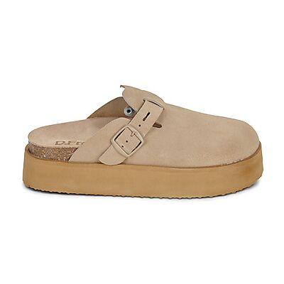 Sabots D.Franklin Vibe Clog Basic Platform Beige 38,39,41 femmes - Publicité Sabots D.Franklin Vibe Clog Basic Platform Beige 38,39,41 femmes - Publicité