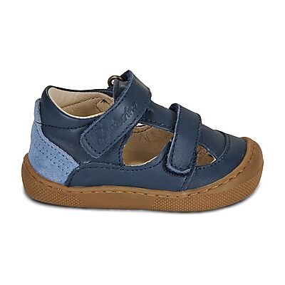 Sandales plates Naturino BAREFOOT IRTYS Bleu 19,20,21,22,23,24 garcons - Publicité Sandales plates Naturino BAREFOOT IRTYS Bleu 19,20,21,22,23,24 garcons - Publicité