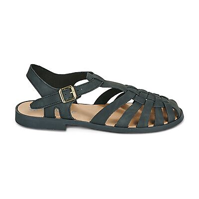 Sandales plates MEDUSE SUNVILLE Noir 37,38,39,40 femmes - Publicité Sandales plates MEDUSE SUNVILLE Noir 37,38,39,40 femmes - Publicité