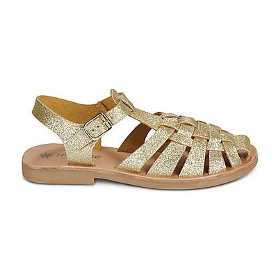 Sandales plates MEDUSE SUNSHINE Doré 30,31,32,33,34 filles - Publicité Sandales plates MEDUSE SUNSHINE Doré 30,31,32,33,34 filles - Publicité