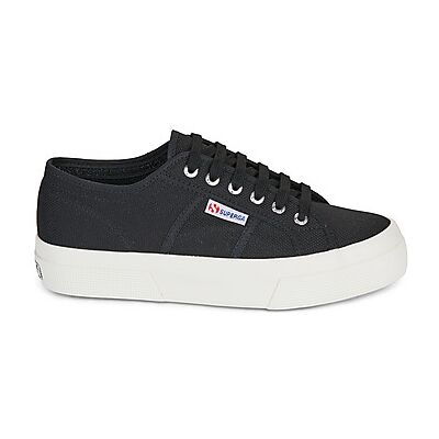Baskets basses Superga 2740 PLATEFORM Noir 36,37,38,39 femmes - Publicité Baskets basses Superga 2740 PLATEFORM Noir 36,37,38,39 femmes - Publicité