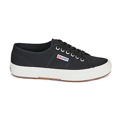 Baskets basses Superga 2750 COTU CLASSIC Noir 36,37,38,39,40,41,42,43,46,44 1/2 hommes - Publicité Baskets basses Superga 2750 COTU CLASSIC Noir 36,37,38,39,40,41,42,43,46,44 1/2 hommes - Publicité