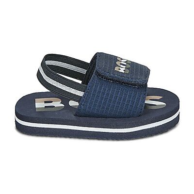 Sandales enfant BOSS J53242 Bleu 19,20,21 garcons - Publicité Sandales enfant BOSS J53242 Bleu 19,20,21 garcons - Publicité