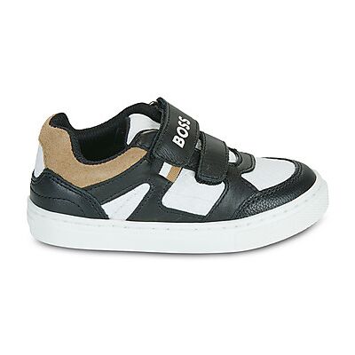 Baskets basses enfant BOSS J52827 Multicolore 23,24,25,26 garcons - Publicité Baskets basses enfant BOSS J52827 Multicolore 23,24,25,26 garcons - Publicité