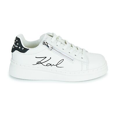 Baskets basses enfant Karl Lagerfeld Z31238 Blanc 28,29,30,31,32,33,34,35 filles - Publicité Baskets basses enfant Karl Lagerfeld Z31238 Blanc 28,29,30,31,32,33,34,35 filles - Publicité
