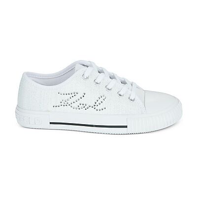 Baskets basses enfant Karl Lagerfeld Z31168 Blanc 27,28,29,30,31,32,33,34,35 filles - Publicité Baskets basses enfant Karl Lagerfeld Z31168 Blanc 27,28,29,30,31,32,33,34,35 filles - Publicité