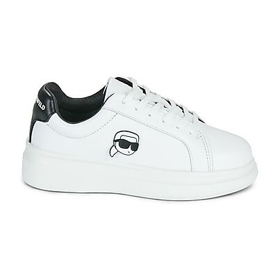 Baskets basses enfant Karl Lagerfeld Z31182 Blanc 28,29,30,31,32,33,34,35 filles - Publicité Baskets basses enfant Karl Lagerfeld Z31182 Blanc 28,29,30,31,32,33,34,35 filles - Publicité
