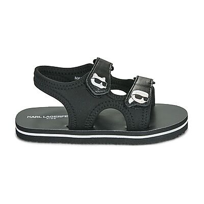 Sandales enfant Karl Lagerfeld Z31183 Noir 19 garcons - Publicité Sandales enfant Karl Lagerfeld Z31183 Noir 19 garcons - Publicité