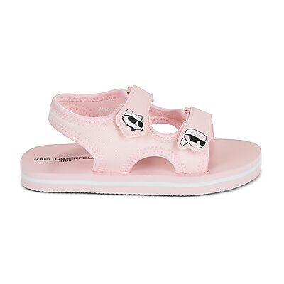 Sandales enfant Karl Lagerfeld Z31183 Rose 21 filles - Publicité Sandales enfant Karl Lagerfeld Z31183 Rose 21 filles - Publicité
