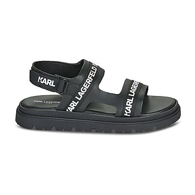 Sandales enfant Karl Lagerfeld Z31176 Noir 37,38 filles - Publicité Sandales enfant Karl Lagerfeld Z31176 Noir 37,38 filles - Publicité