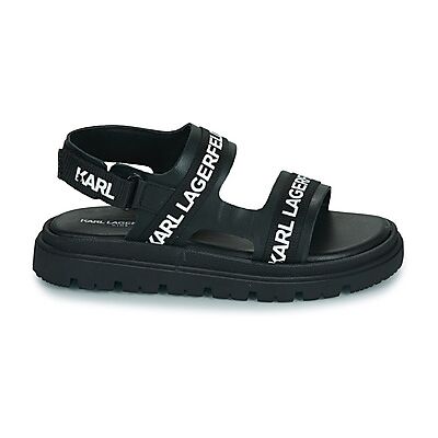 Sandales plates Karl Lagerfeld Z31176 Noir 29,30,31,32,33,34 filles - Publicité Sandales plates Karl Lagerfeld Z31176 Noir 29,30,31,32,33,34 filles - Publicité