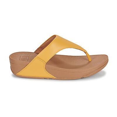 Tongs FitFlop LULU LEATHER Jaune 37,38,39 femmes - Publicité Tongs FitFlop LULU LEATHER Jaune 37,38,39 femmes - Publicité