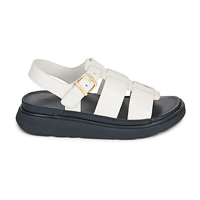 Sandales plates FitFlop GEN-FF LEATHER FISHERMAN Beige 37,38,39,40 femmes - Publicité Sandales plates FitFlop GEN-FF LEATHER FISHERMAN Beige 37,38,39,40 femmes - Publicité