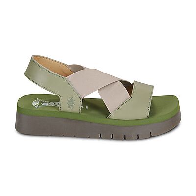 Sandales plates Fly London SERK Beige 38,39,40 femmes - Publicité Sandales plates Fly London SERK Beige 38,39,40 femmes - Publicité
