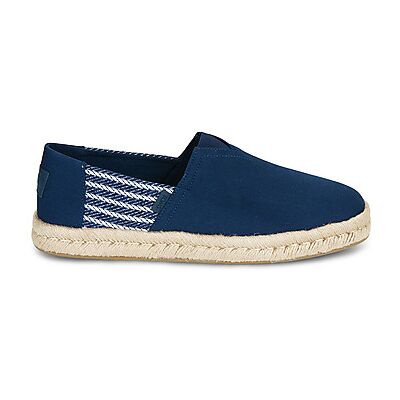 Espadrilles Toms ALPARGATA ROPE 2.0 Marine 42,43,44,45 hommes - Publicité Espadrilles Toms ALPARGATA ROPE 2.0 Marine 42,43,44,45 hommes - Publicité
