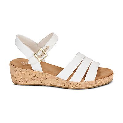 Sandales Toms JULIA Blanc 40,37 1/2,38 1/2,36 1/2 femmes - Publicité Sandales Toms JULIA Blanc 40,37 1/2,38 1/2,36 1/2 femmes - Publicité