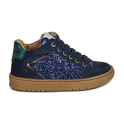 Baskets montantes enfant GBB ALIX Bleu 37 filles - Publicité Baskets montantes enfant GBB ALIX Bleu 37 filles - Publicité