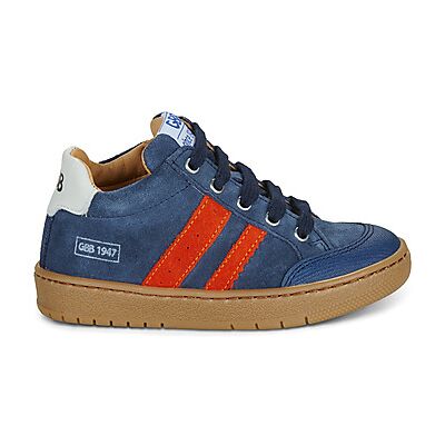 Baskets montantes enfant GBB ACCUEILLANT Bleu 36,37,38,35 garcons - Publicité Baskets montantes enfant GBB ACCUEILLANT Bleu 36,37,38,35 garcons - Publicité