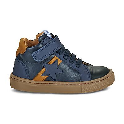 Baskets montantes enfant GBB ATHLETIQUE Bleu 38 garcons - Publicité Baskets montantes enfant GBB ATHLETIQUE Bleu 38 garcons - Publicité