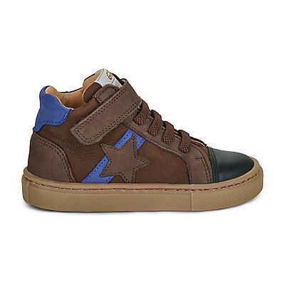 Baskets montantes enfant GBB ATHLETIQUE Marron 30,32,33 garcons - Publicité Baskets montantes enfant GBB ATHLETIQUE Marron 30,32,33 garcons - Publicité