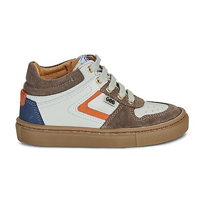 Baskets montantes enfant GBB ADRIEN Marron 34 garcons - Publicité Baskets montantes enfant GBB ADRIEN Marron 34 garcons - Publicité