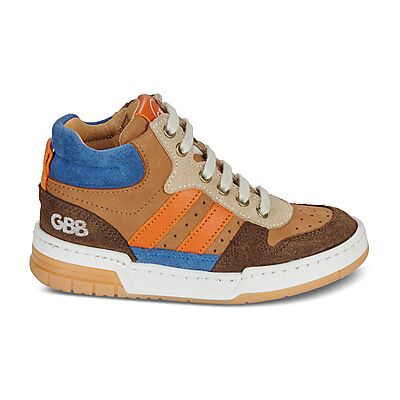 Baskets montantes enfant GBB ANDREA Marron 35 garcons - Publicité Baskets montantes enfant GBB ANDREA Marron 35 garcons - Publicité