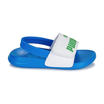 Sandales plates Puma Popcat 20 Backstrap AC Inf Bleu 20,22,23,24,25 garcons - Publicité Sandales plates Puma Popcat 20 Backstrap AC Inf Bleu 20,22,23,24,25 garcons - Publicité