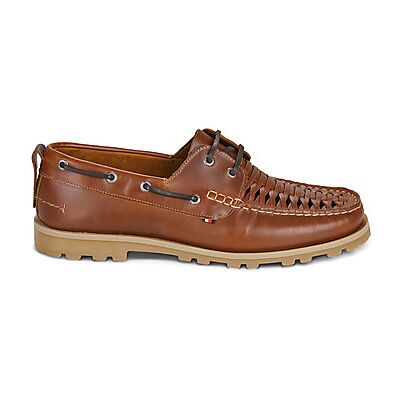 Chaussures bateau Tommy Hilfiger HILFIGER BRAIDED LTH BOAT SHOE Marron 41,42,43,44 hommes - Publicité Chaussures bateau Tommy Hilfiger HILFIGER BRAIDED LTH BOAT SHOE Marron 41,42,43,44 hommes - Publicité