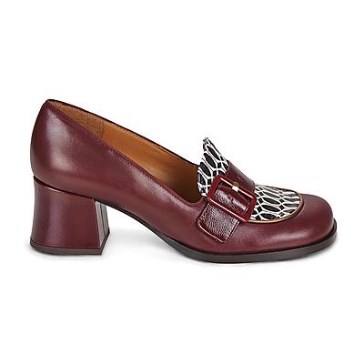 Chaussures escarpins Chie Mihara TEISIN Bordeaux 38 femmes - Publicité Chaussures escarpins Chie Mihara TEISIN Bordeaux 38 femmes - Publicité