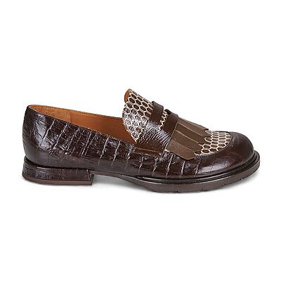 Mocassins Chie Mihara JELUSE Marron 38 femmes - Publicité Mocassins Chie Mihara JELUSE Marron 38 femmes - Publicité