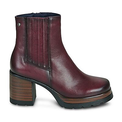 Bottines Dorking SAFE Rouge 37,38,39,40 femmes - Publicité Bottines Dorking SAFE Rouge 37,38,39,40 femmes - Publicité