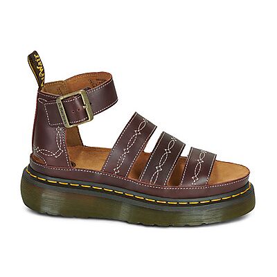 DR MARTENS Sandales plates Dr. Martens CLARISSA QUAD RODEO 3 STRAP SANDAL DARK BROWN CLASSIC PULL UP Marron 37,38,39,40,41 femmes - Publicité DR MARTENS Sandales plates Dr. Martens CLARISSA QUAD RODEO 3 STRAP SANDAL DARK BROWN CLASSIC PULL UP Marron 37,38,39,40,41 femmes - Publicité