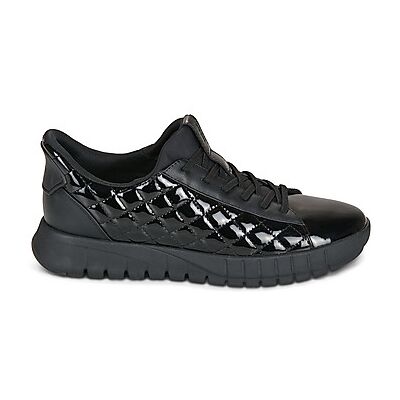 Baskets basses Geox D FLEXTRIDE PLUS Noir 37,38,39,40 femmes - Publicité Baskets basses Geox D FLEXTRIDE PLUS Noir 37,38,39,40 femmes - Publicité