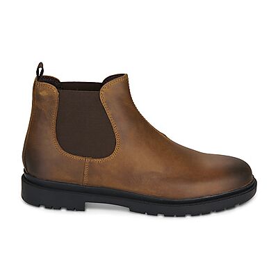 Boots Geox U ANDALO Marron 40,41,42,43 hommes - Publicité Boots Geox U ANDALO Marron 40,41,42,43 hommes - Publicité