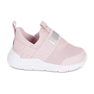 Baskets basses enfant Puma Soft Wired 2 SLIPTECH Inf Rose 20,21,23,25,26,27 filles - Publicité Baskets basses enfant Puma Soft Wired 2 SLIPTECH Inf Rose 20,21,23,25,26,27 filles - Publicité