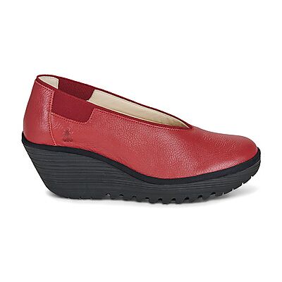 Chaussures escarpins Fly London YOZA Rouge 37,38,39,40 femmes - Publicité Chaussures escarpins Fly London YOZA Rouge 37,38,39,40 femmes - Publicité