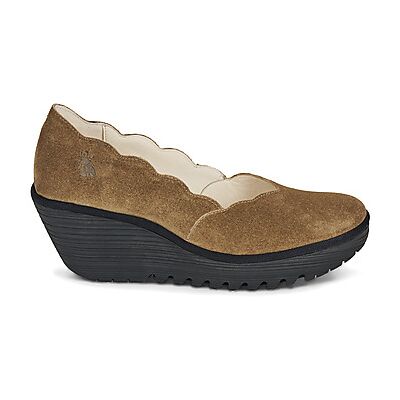 Chaussures escarpins Fly London - Marron 37,38,39,40 femmes - Publicité Chaussures escarpins Fly London - Marron 37,38,39,40 femmes - Publicité