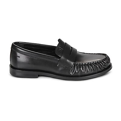 Mocassins Calvin Klein Jeans ROUND LOAFER LTH Noir 36,37,38,39,40,41 femmes - Publicité Mocassins Calvin Klein Jeans ROUND LOAFER LTH Noir 36,37,38,39,40,41 femmes - Publicité
