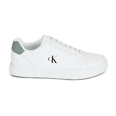Baskets basses Calvin Klein Jeans CLASSIC CUPSOLE LACEUP LTH Blanc 42,43,45 hommes - Publicité Baskets basses Calvin Klein Jeans CLASSIC CUPSOLE LACEUP LTH Blanc 42,43,45 hommes - Publicité