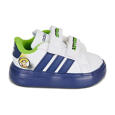 Baskets basses enfant adidas GRAND COURT TOY STORY CF I Blanc 19,20,21,22,23,24,25,26,27,23 1/2,25 1/2,26 1/2 garcons - Publicité Baskets basses enfant adidas GRAND COURT TOY STORY CF I Blanc 19,20,21,22,23,24,25,26,27,23 1/2,25 1/2,26 1/2 garcons - Publicité