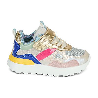 Baskets basses enfant Shoo Pom JOGGY SCRATCH Multicolore 30,32,33,34 filles - Publicité Baskets basses enfant Shoo Pom JOGGY SCRATCH Multicolore 30,32,33,34 filles - Publicité