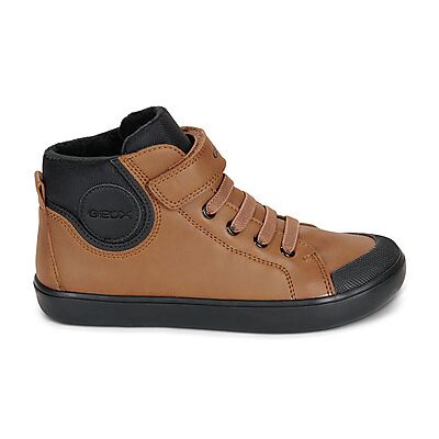 Baskets montantes enfant Geox J GISLI BOY Marron 28,29,30,31,32,33,34,35 garcons - Publicité Baskets montantes enfant Geox J GISLI BOY Marron 28,29,30,31,32,33,34,35 garcons - Publicité