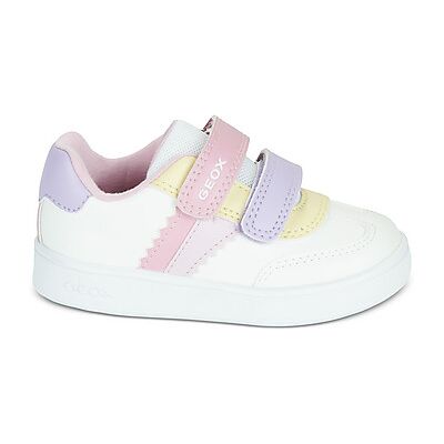 Baskets basses enfant Geox B ECLYPER GIRL Blanc 20,21,22,23,24,25,26,27 filles - Publicité Baskets basses enfant Geox B ECLYPER GIRL Blanc 20,21,22,23,24,25,26,27 filles - Publicité