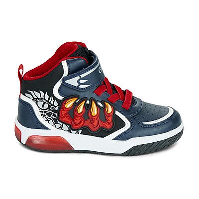 Baskets montantes enfant Geox J INEK BOY Multicolore 28,29,30,31,32,33,34,35 garcons - Publicité Baskets montantes enfant Geox J INEK BOY Multicolore 28,29,30,31,32,33,34,35 garcons - Publicité