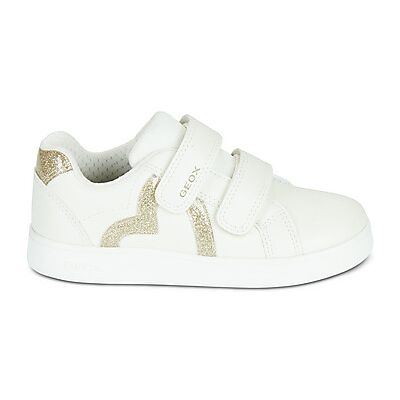 Baskets basses enfant Geox J ECLYPER GIRL Blanc 24,25,26,27 filles - Publicité Baskets basses enfant Geox J ECLYPER GIRL Blanc 24,25,26,27 filles - Publicité