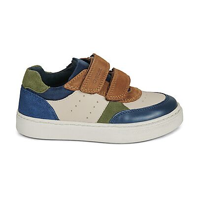Baskets basses enfant Geox B NASHIK BOY Multicolore 24,25,26,27 garcons - Publicité Baskets basses enfant Geox B NASHIK BOY Multicolore 24,25,26,27 garcons - Publicité