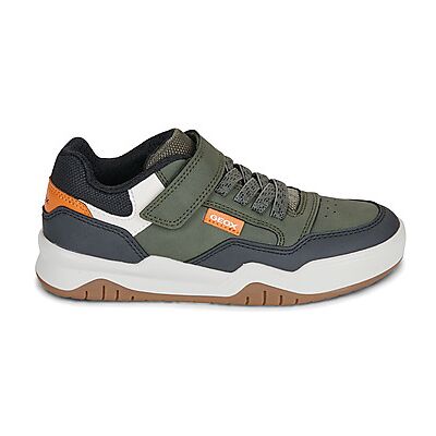 Baskets basses enfant Geox J PERTH BOY Kaki 28,29,30,32,33,34,35 garcons - Publicité Baskets basses enfant Geox J PERTH BOY Kaki 28,29,30,32,33,34,35 garcons - Publicité