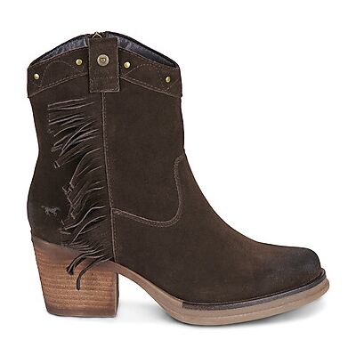 Bottines Mustang Vianne Marron 36,37,38,39,40,41 femmes - Publicité Bottines Mustang Vianne Marron 36,37,38,39,40,41 femmes - Publicité